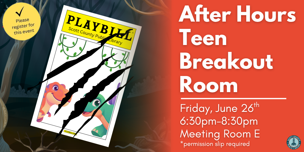 After Hours Teen Breakout Room