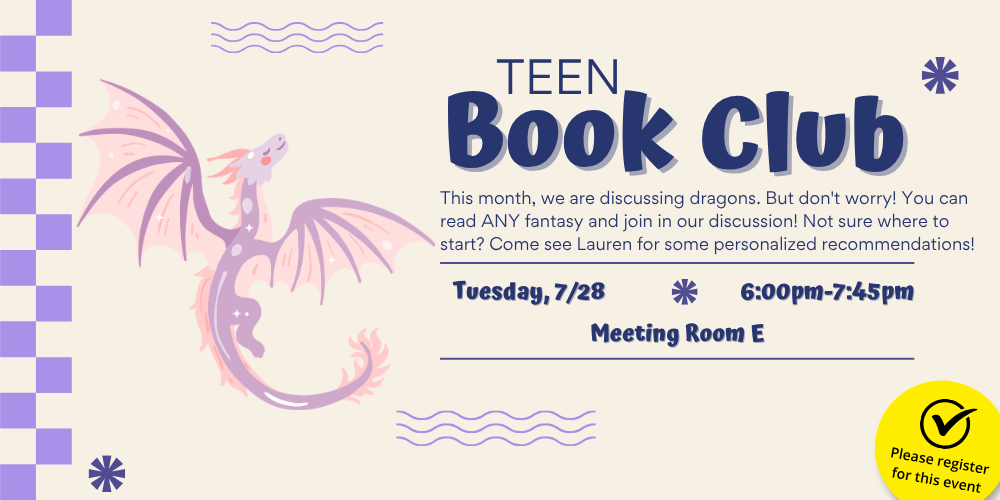 Teen Book Club