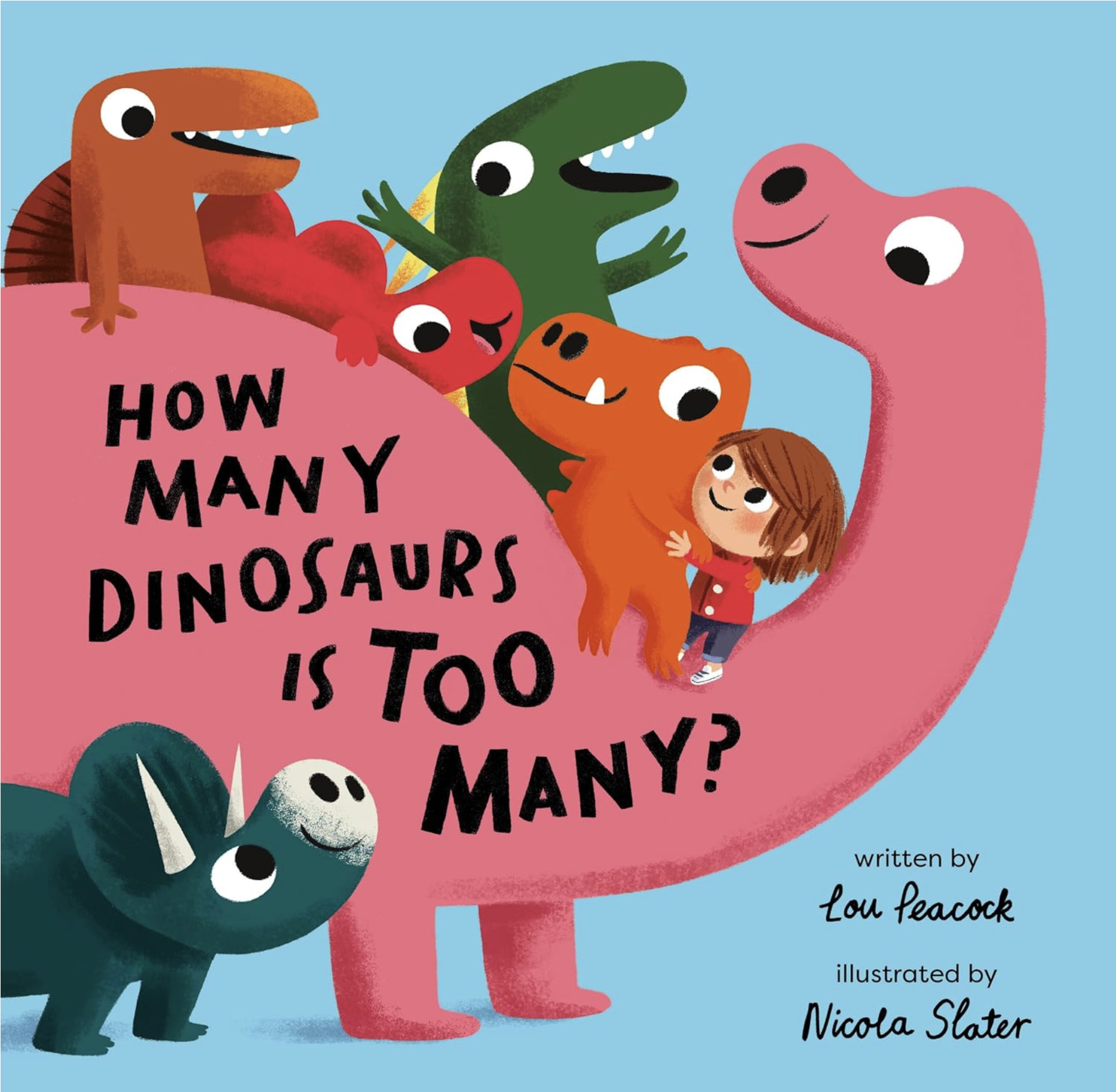 How many dinosaurs is too many?