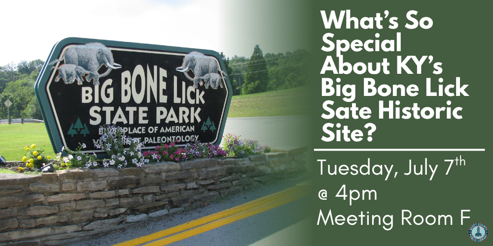 What's So Special About KY's Big Bone Lick State Historic Site ?