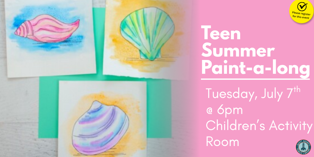 Teen Summer Paint-a-Long