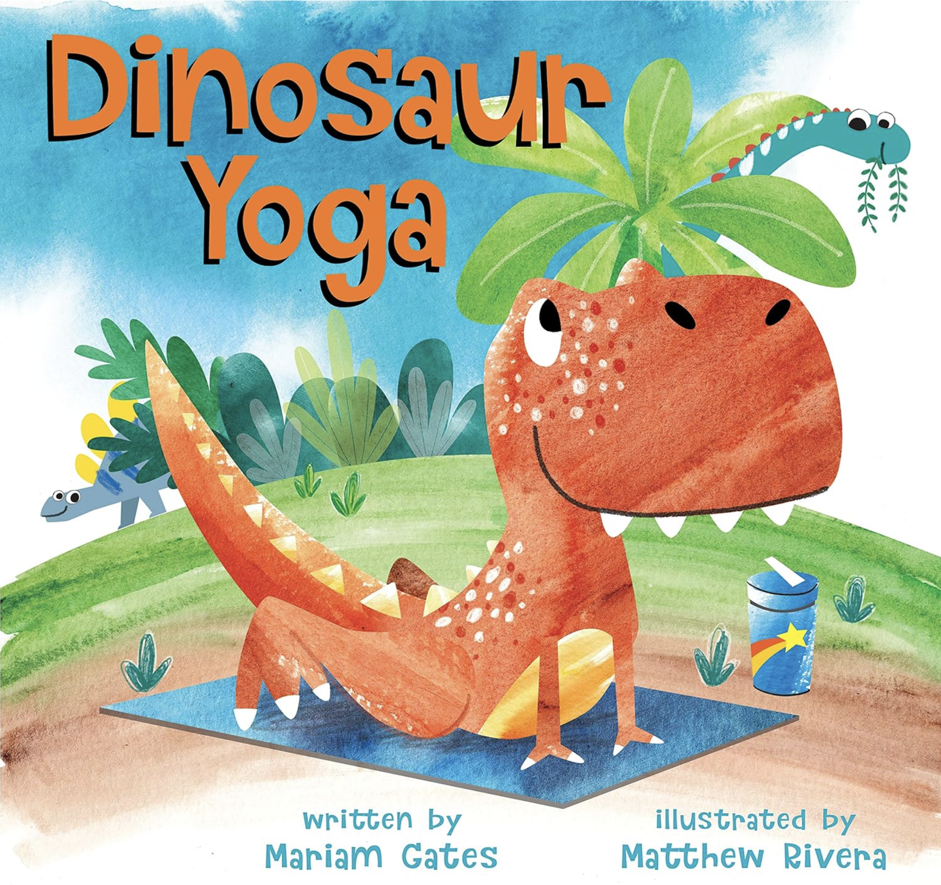 Dinosaur Yoga