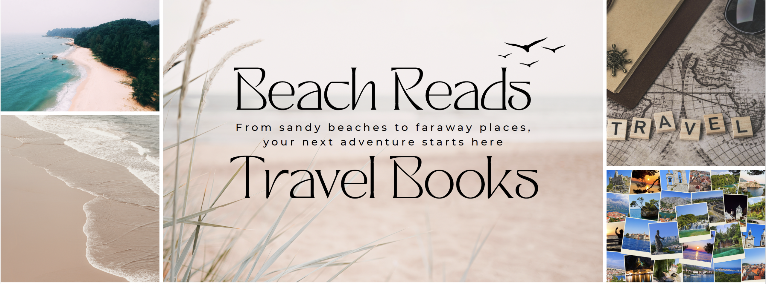 beach and travel books