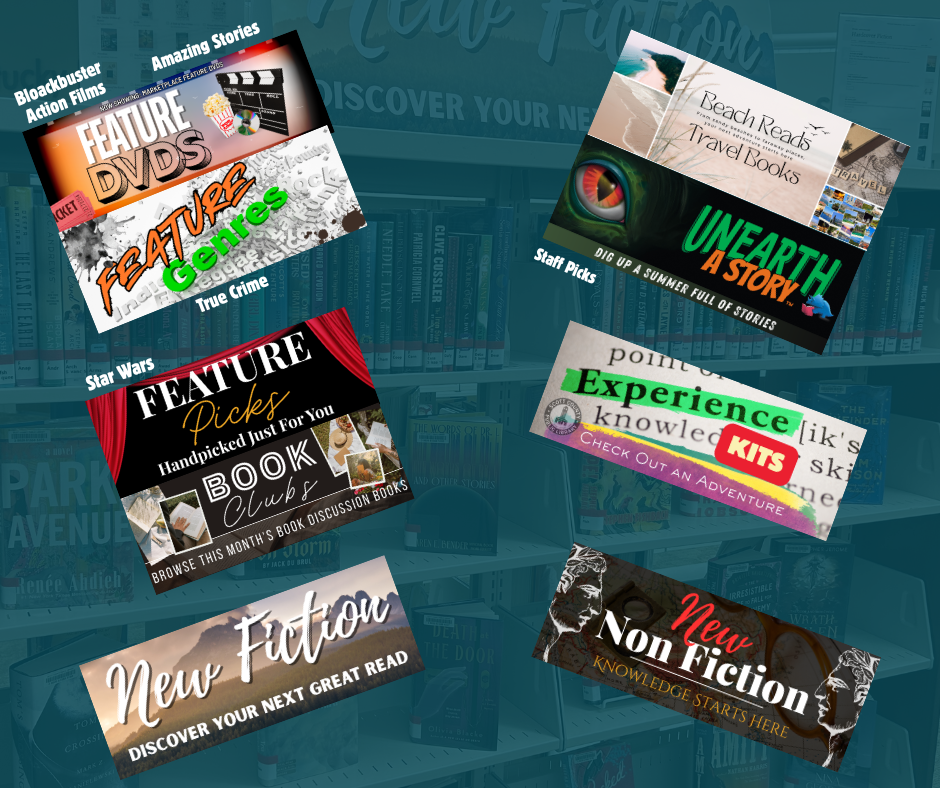 June marketplace signs