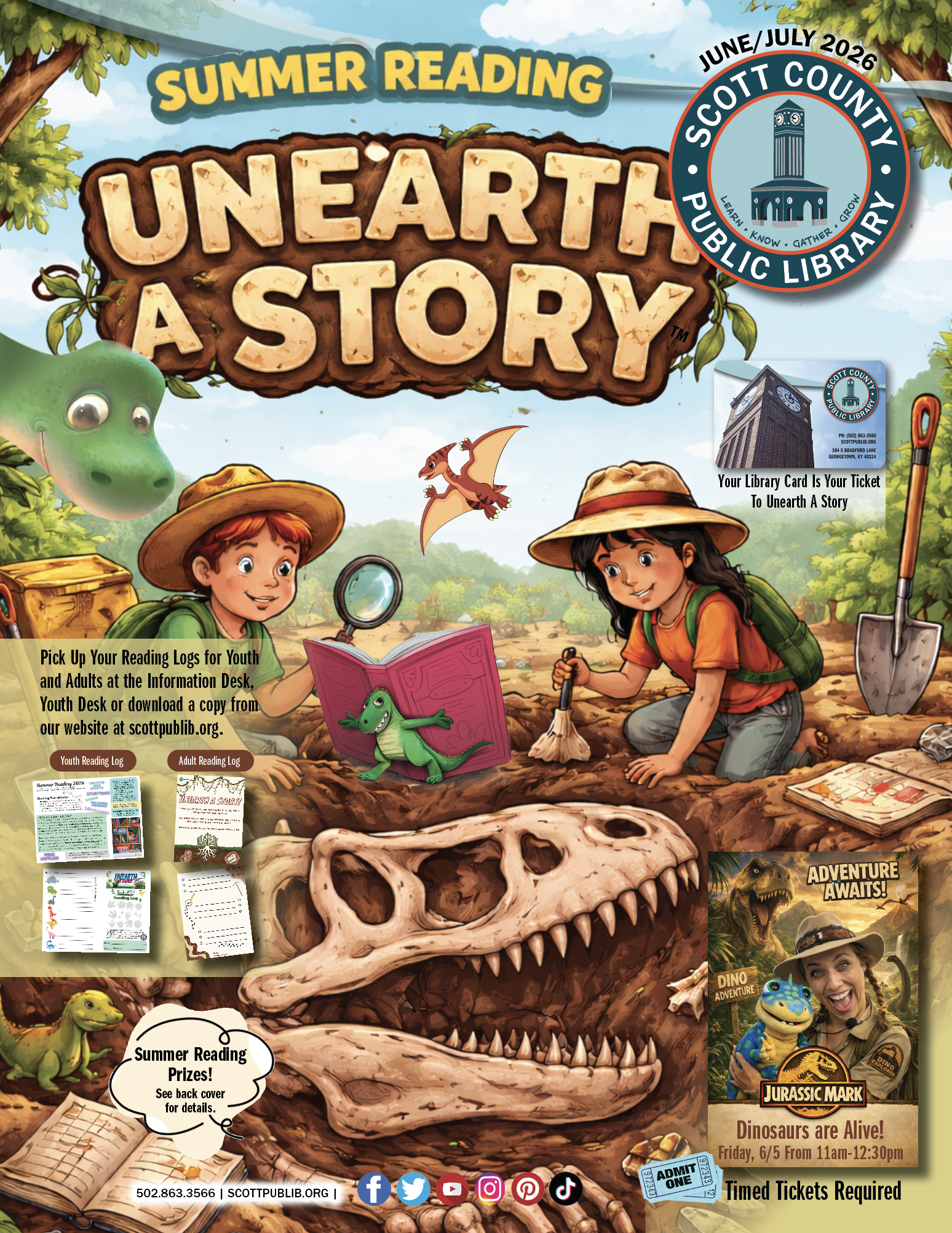 June and July Newsletter