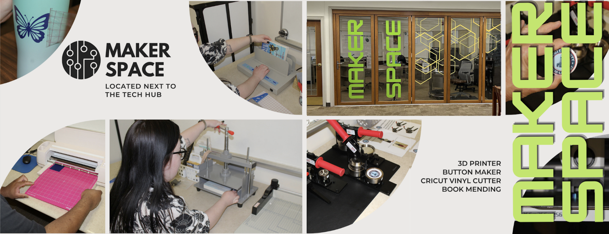 Makerspace Collage