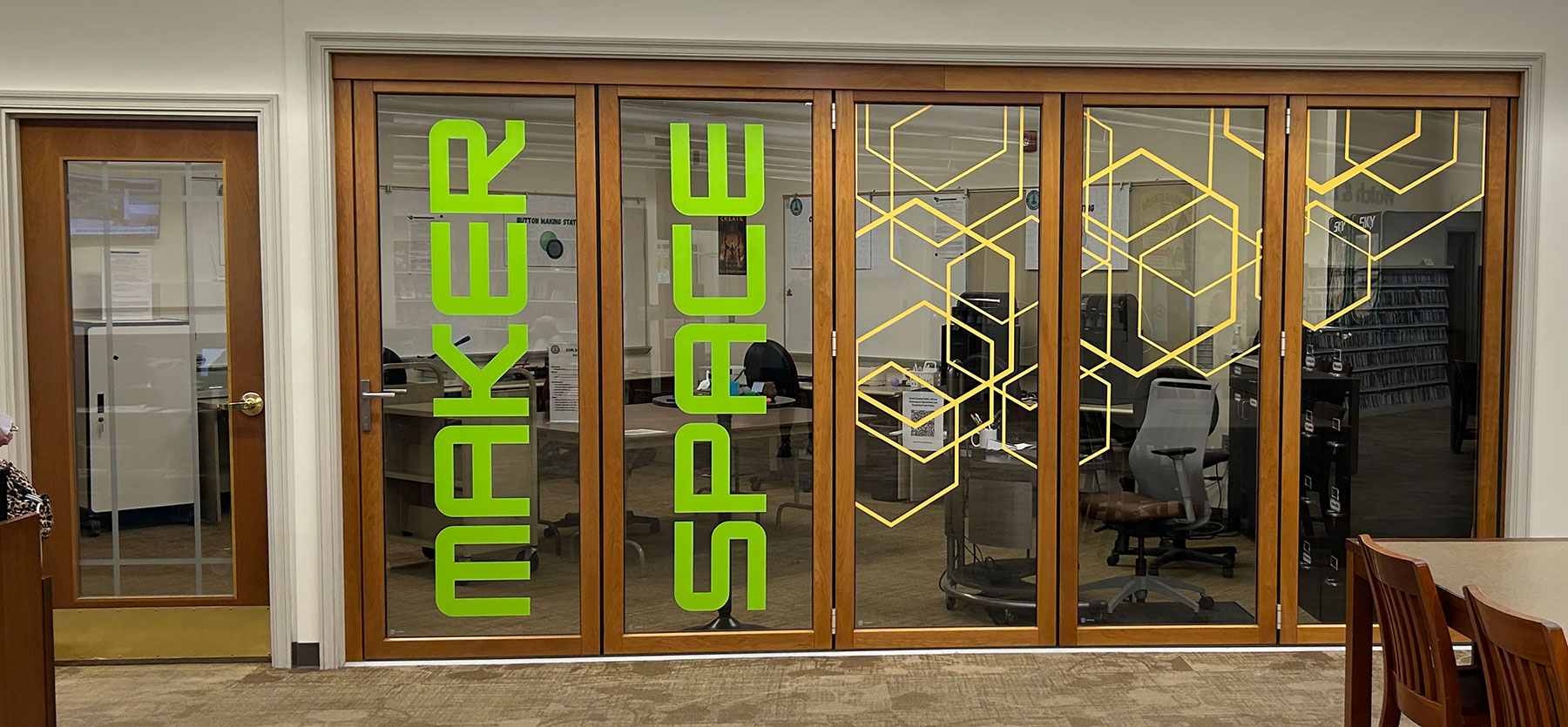 makerspace soft opening