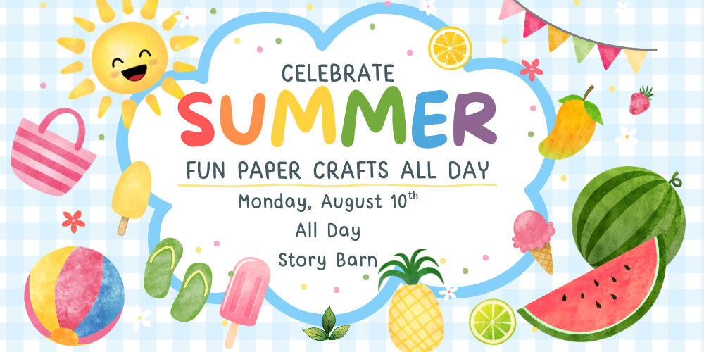 Celebrate Summer!- Fun Paper Crafts all day