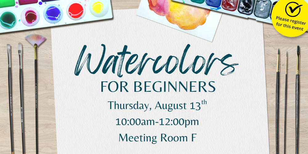 Watercolors for Beginners