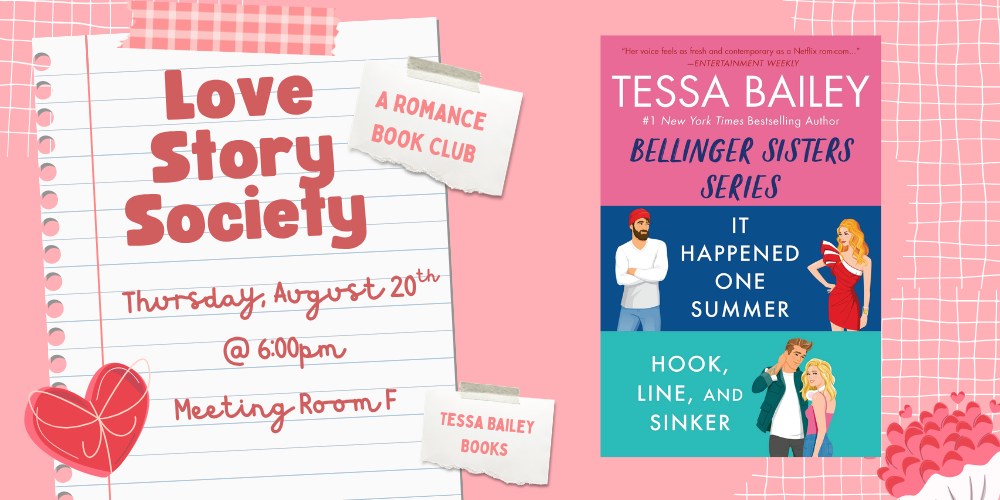 Love Story Society: A Romance Book Club