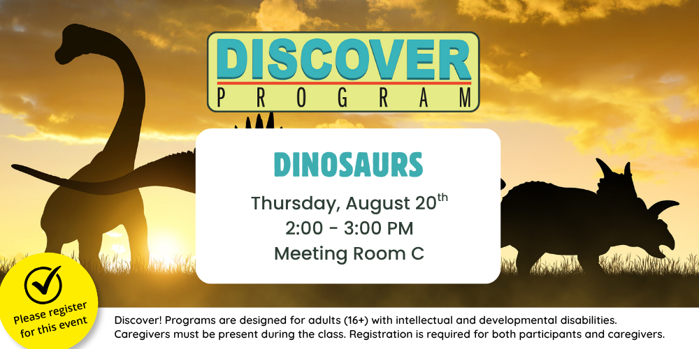 Discover! Dinosaurs