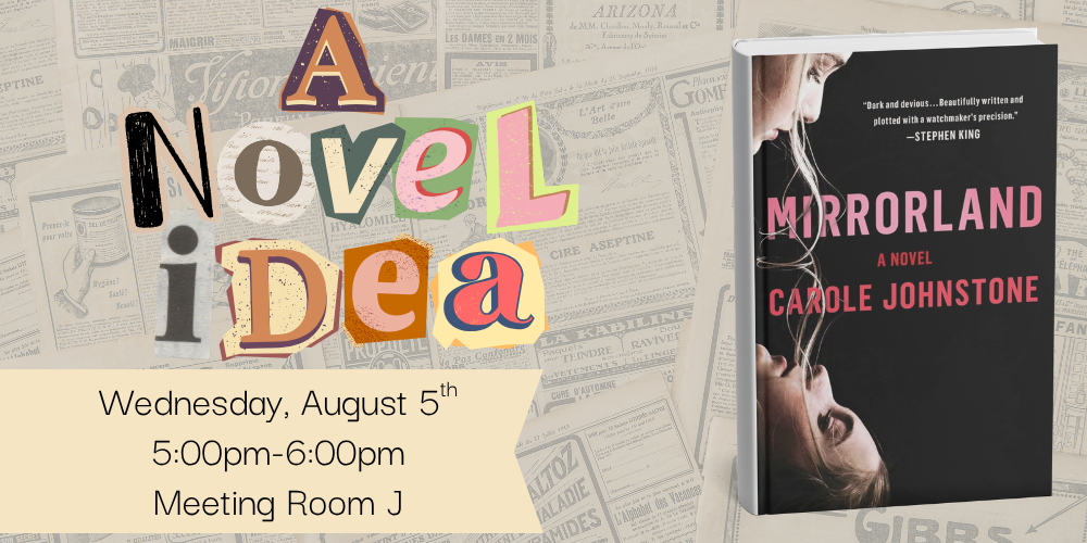 Novel Idea Book Discussion