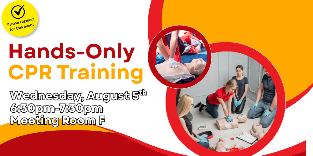 Hands-Only CPR Class