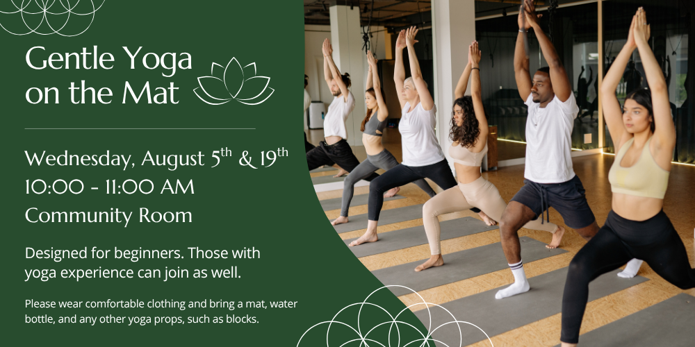 Gentle Yoga on the Mat