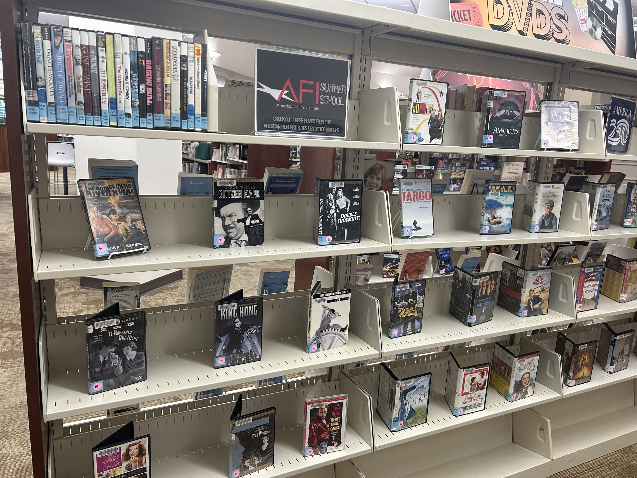 Feature DVD's