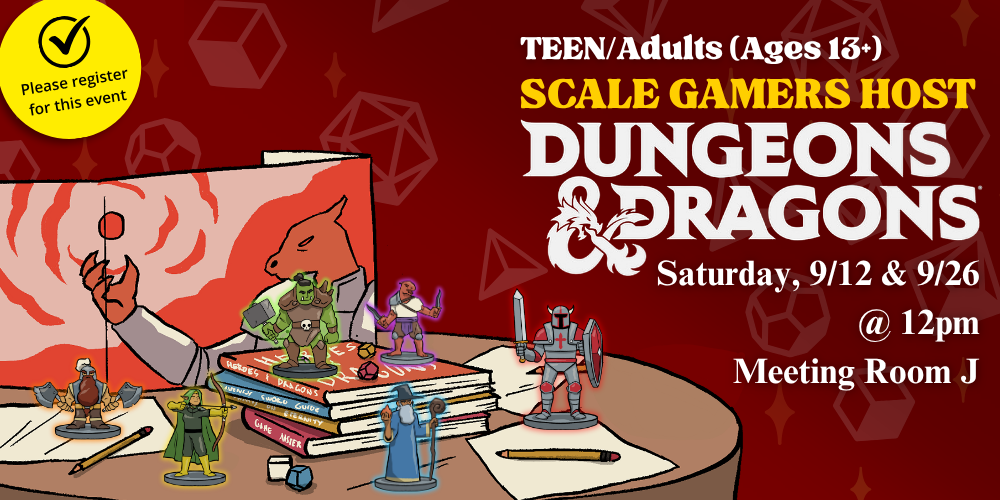 SCALE Gamers Host DnD & Board Games