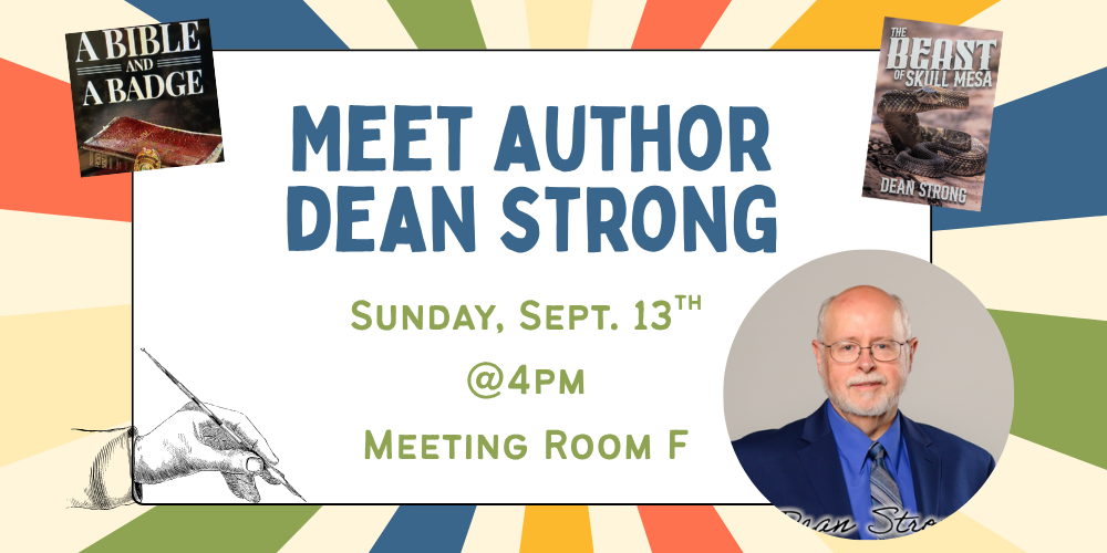 Meet Author Dean Strong