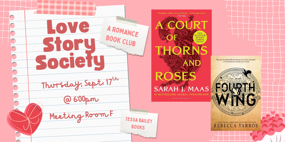 Love Story Society: A Romance Book Club