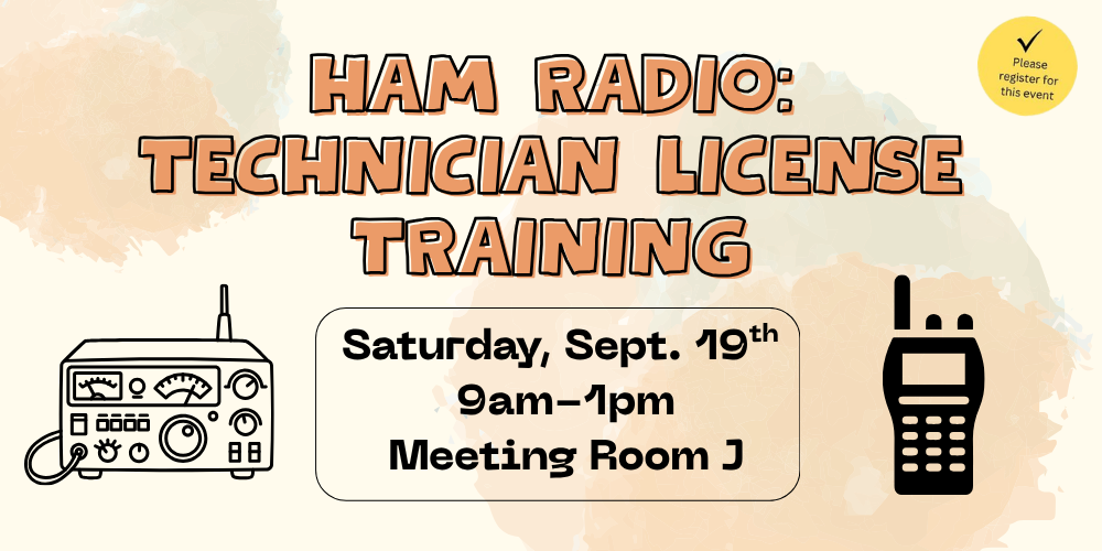 Ham Radio Technician License Training