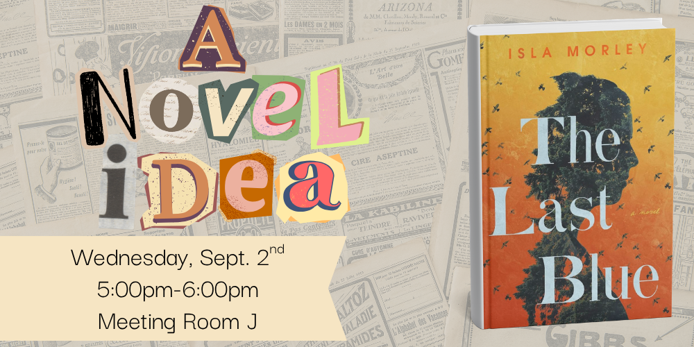 Novel Idea Book Discussion