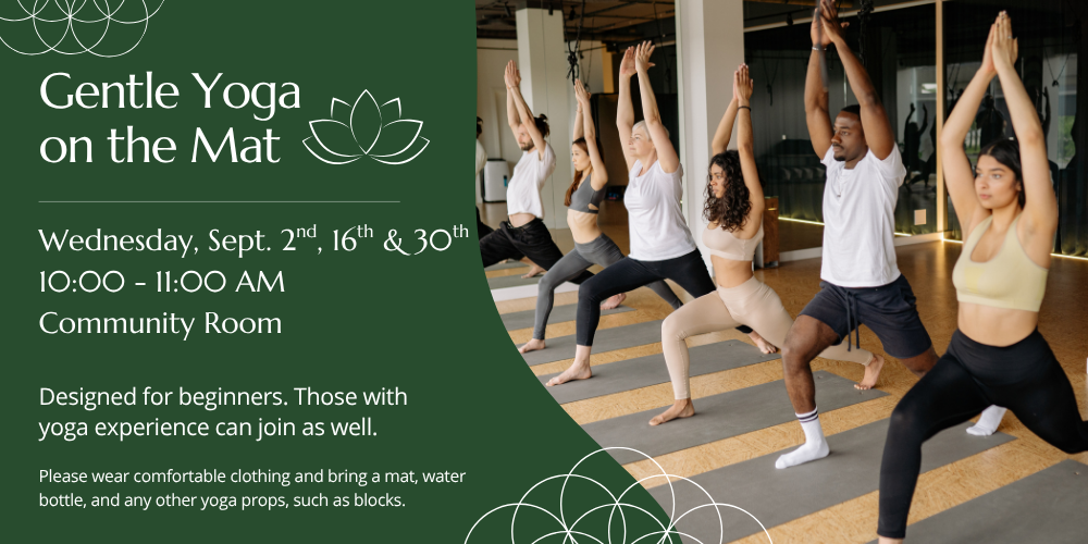 Gentle Yoga on the Mat