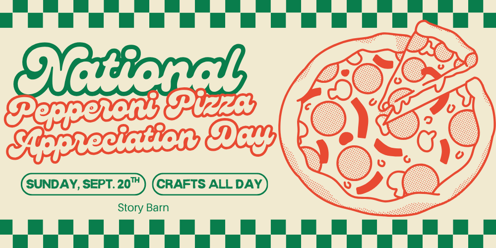 National Pepperoni Pizza Appreciation Day -Kids Crafts all day
