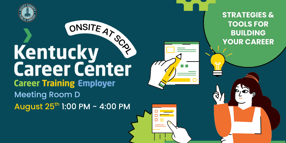 Kentucky Career Center Onsite for Ages 17 - 24
