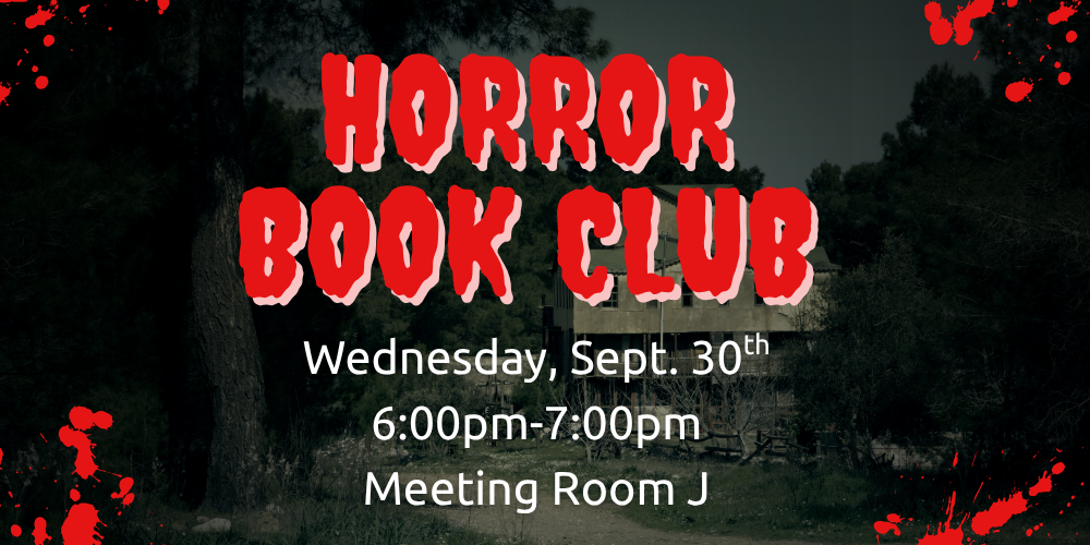 Horror Book Club