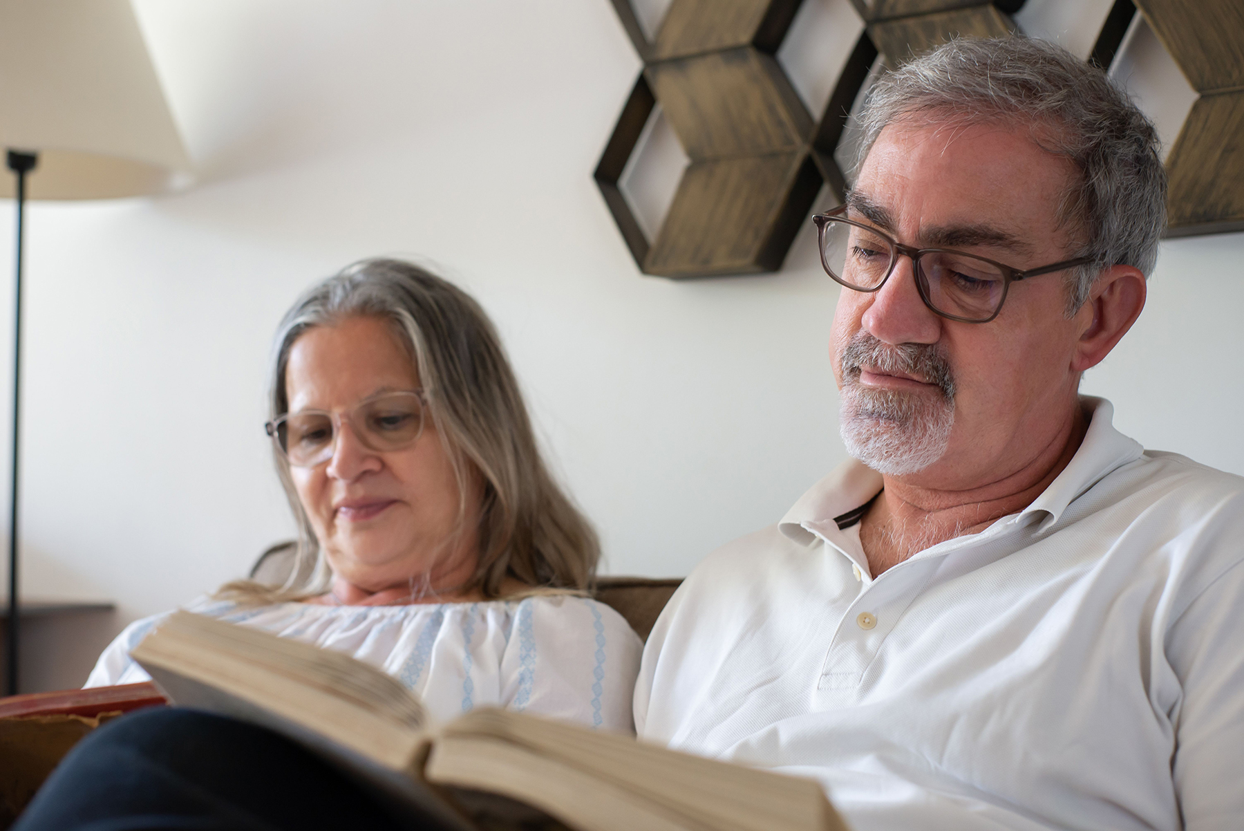 adult reading