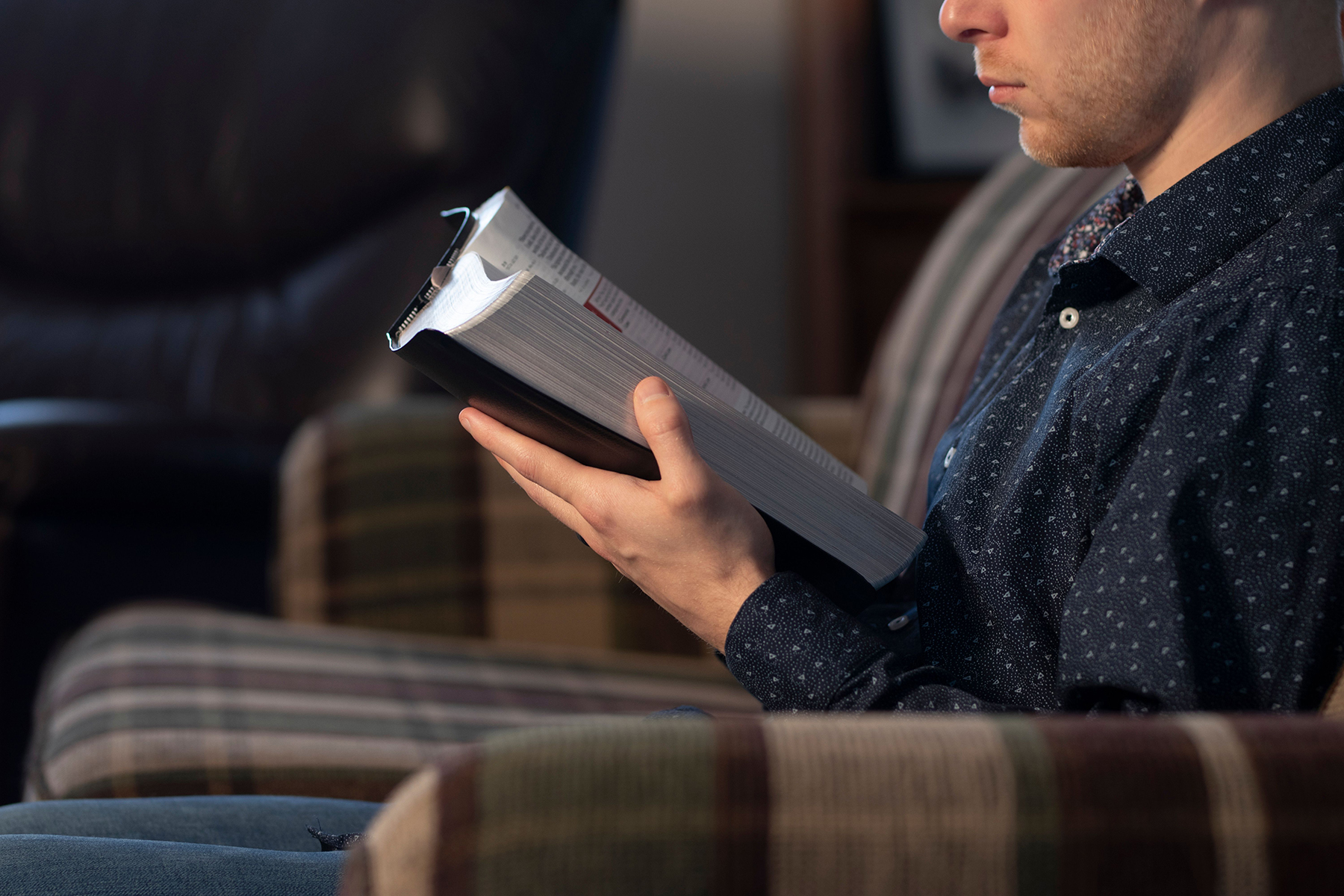 Adult reading