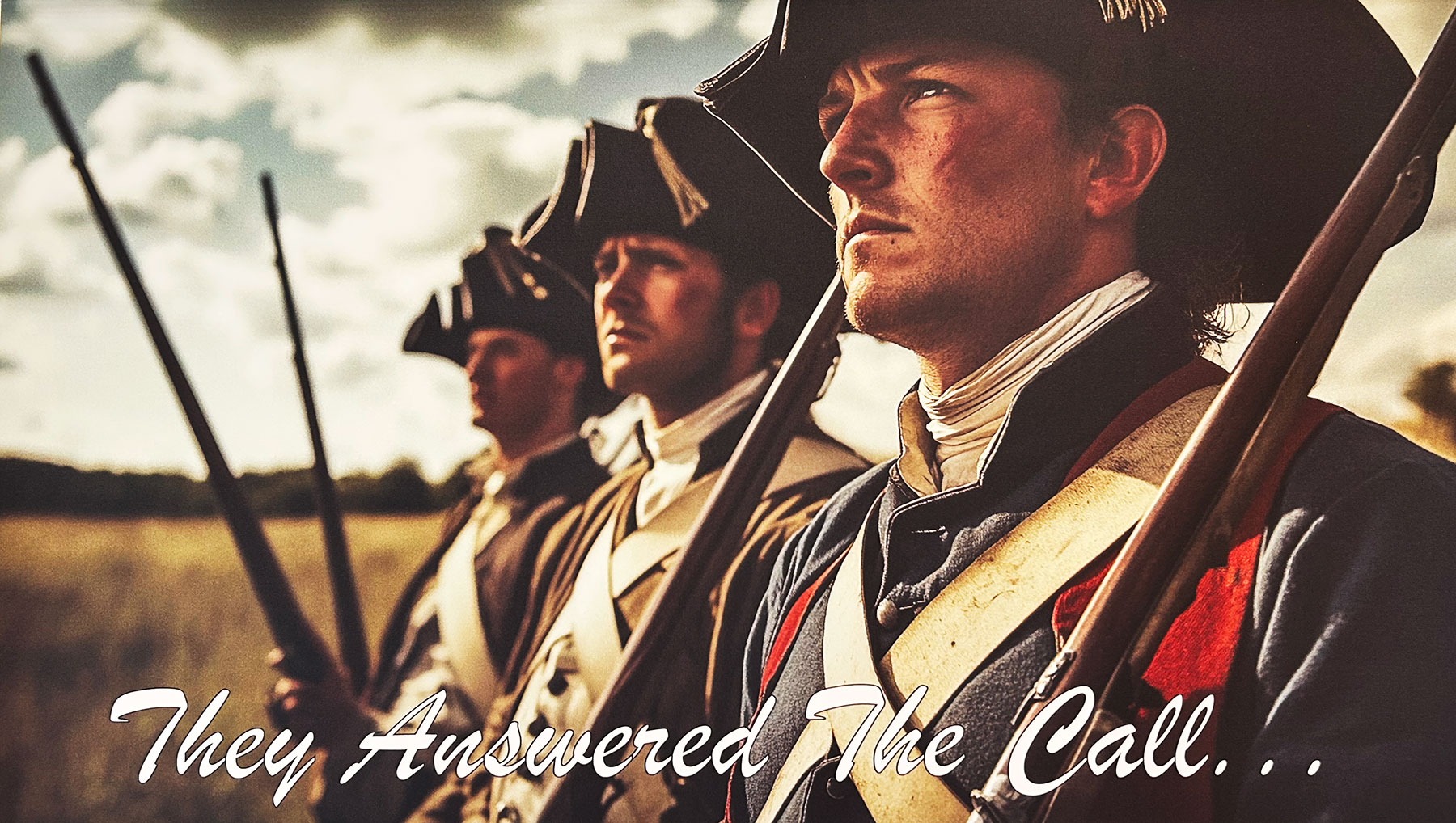 The American Revolution Experience soldiers