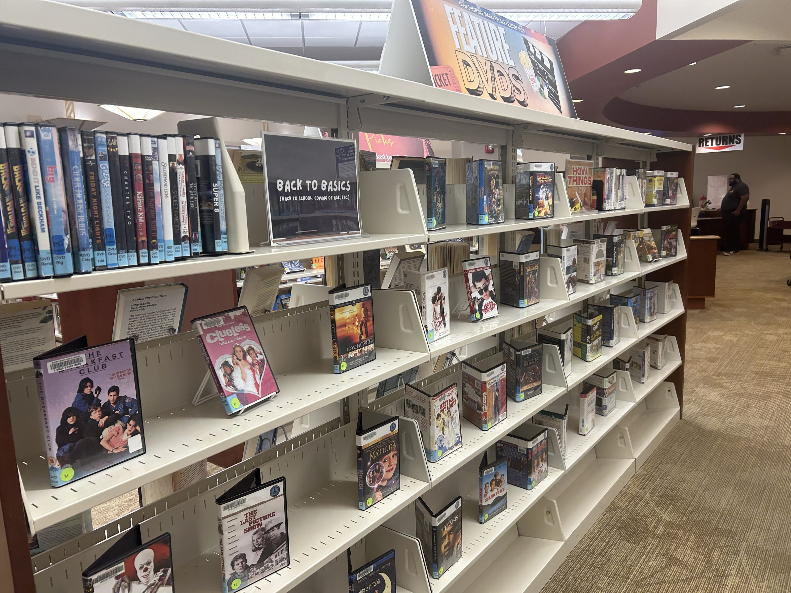 August Dvd's