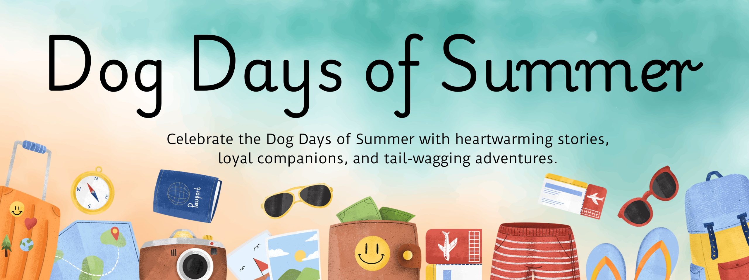 Dog days of summer poster