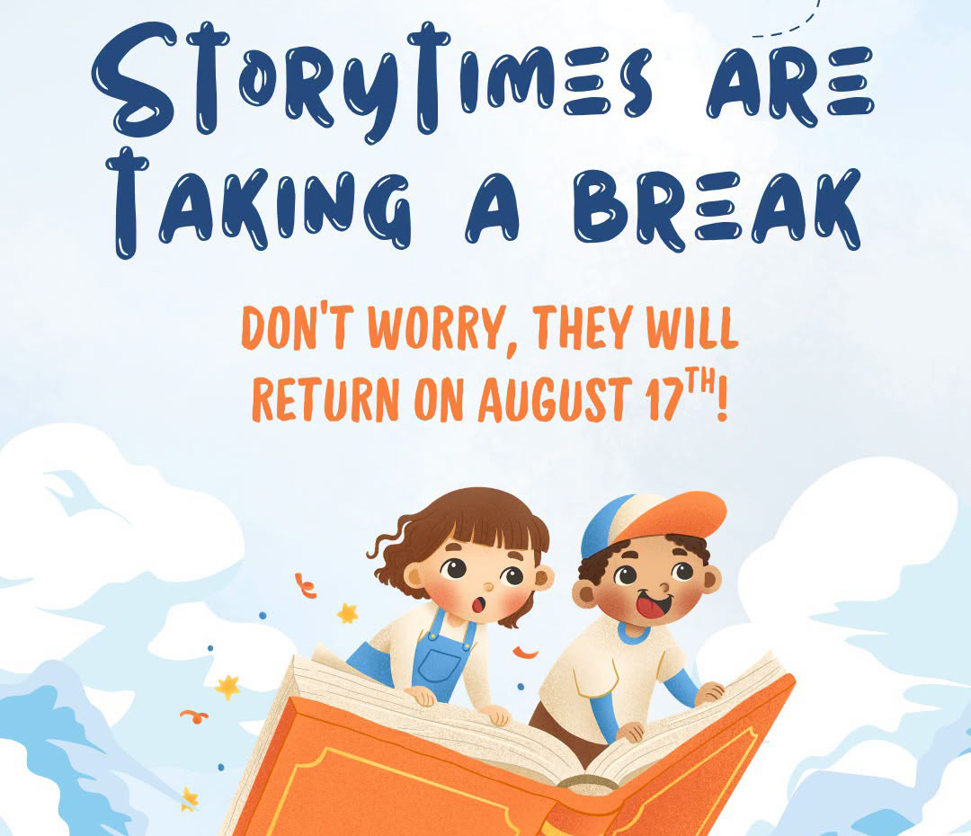 storytime break