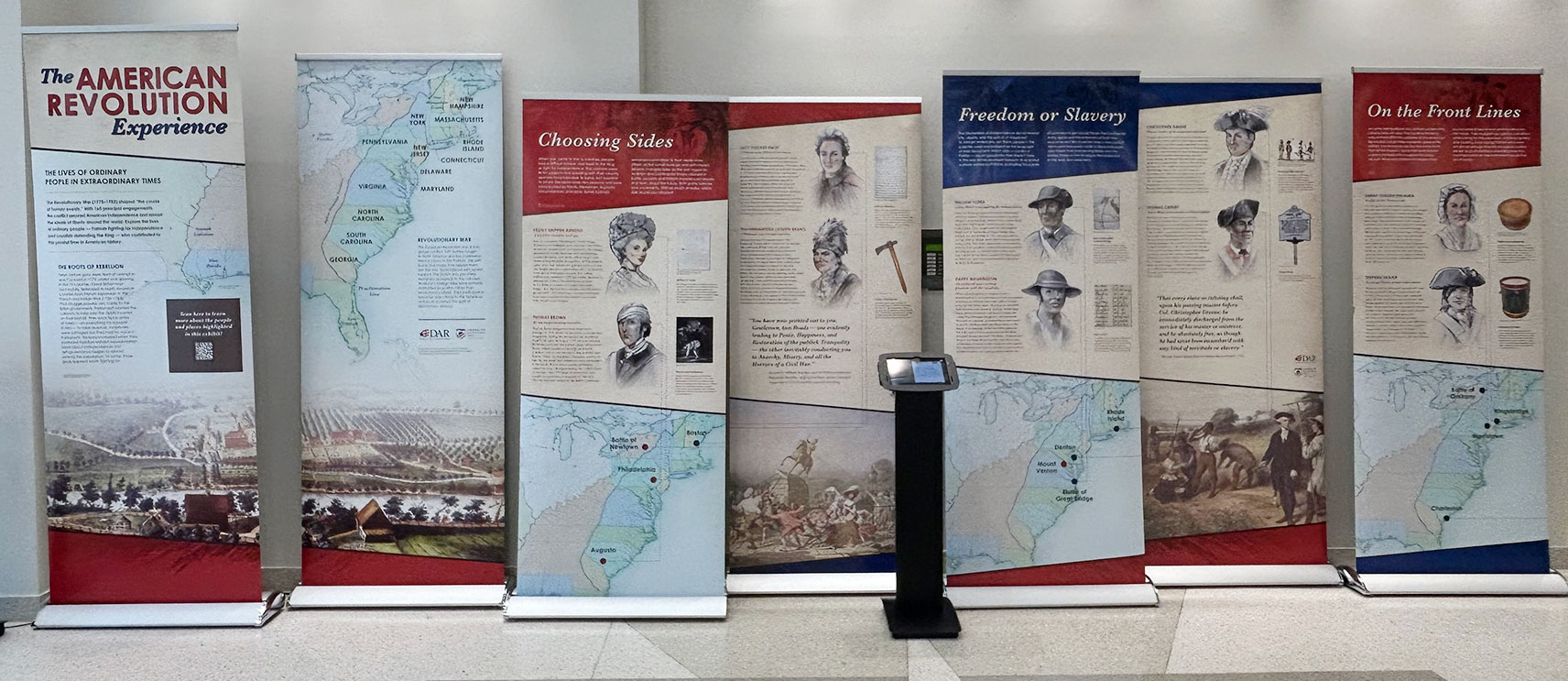 The-American-Revolution-Experience Exhibit