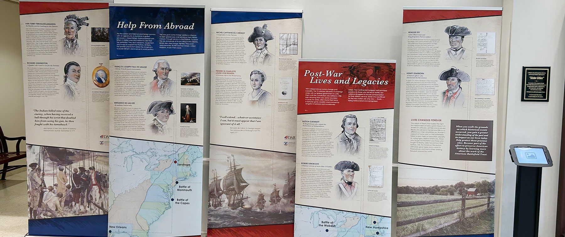 The-American-Revolution-Experience Exhibit