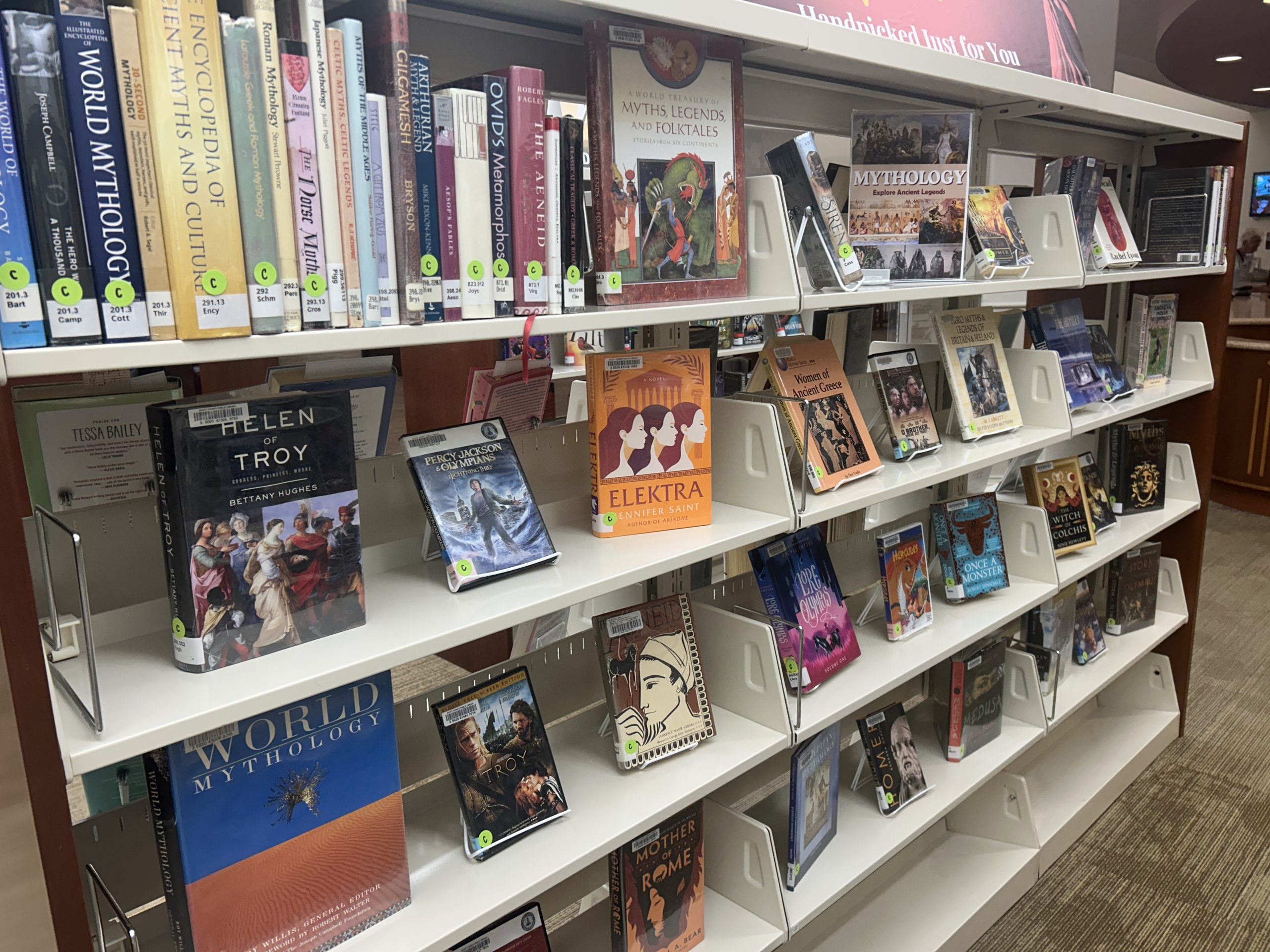 Feature picks for August: Mythology