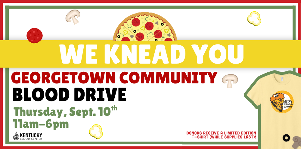 Georgetown Community Blood Drive