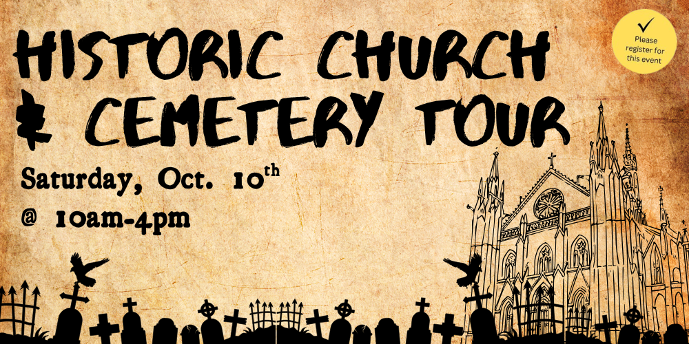 Historic Church and Cemetery Bus Tour