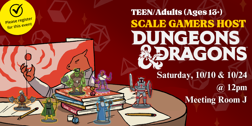 SCALE Gamers Host DnD & Board Games