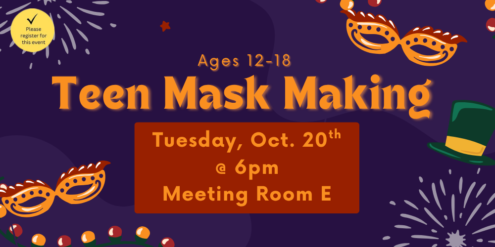 Teen Mask Making