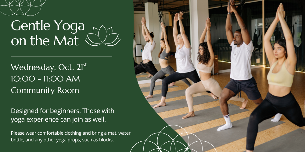 Gentle Yoga on the Mat