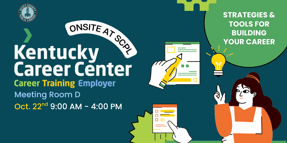 Kentucky Career Center Onsite for Ages 17 - 24