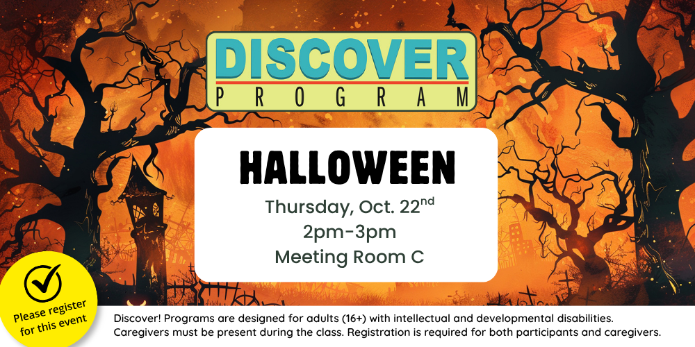 Discover! Halloween