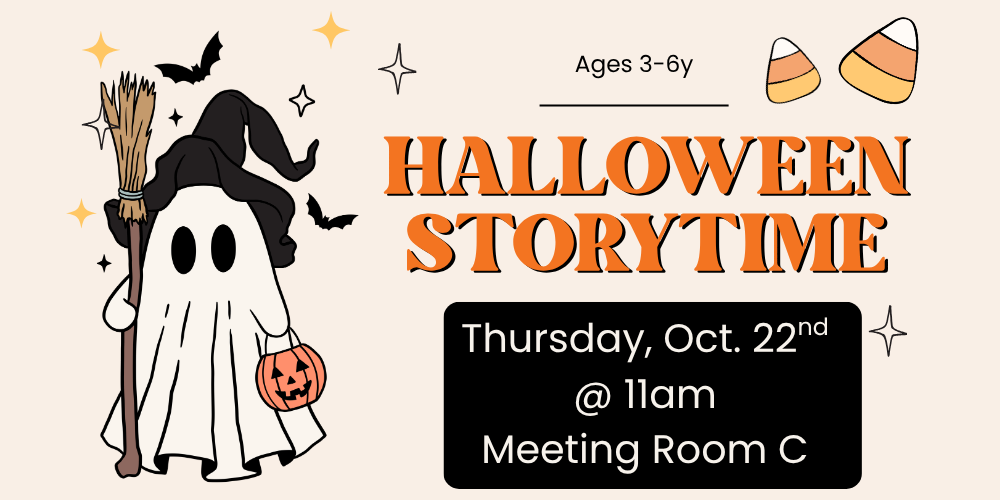 Halloween Preschool Storytime & Trick-o-Treating