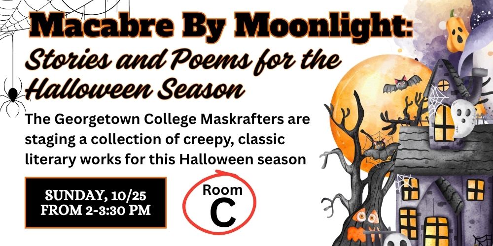 Macabre By Moonlight: Stories and Poems for the Halloween Season
