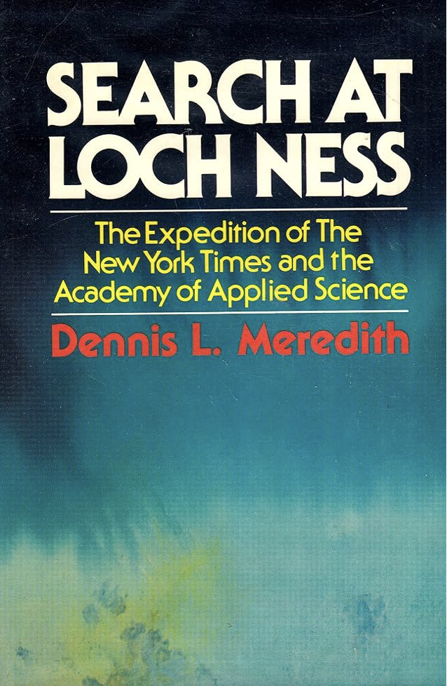 Adult blog: Search at Loch Ness