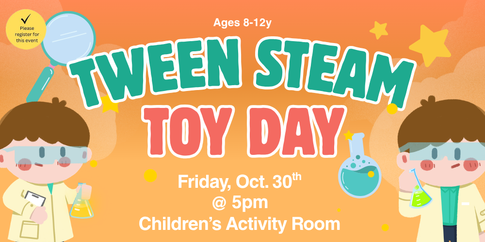 Tween STEAM Toy Day