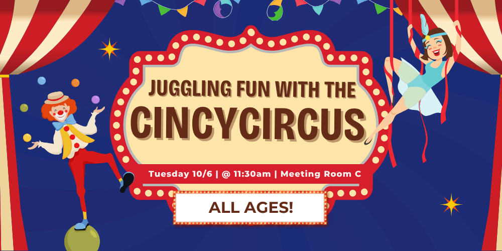 Juggling Fun with the CincyCircus