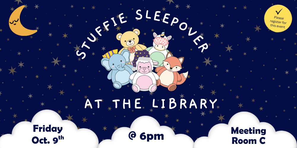 Stuffie Sleepover at the Library